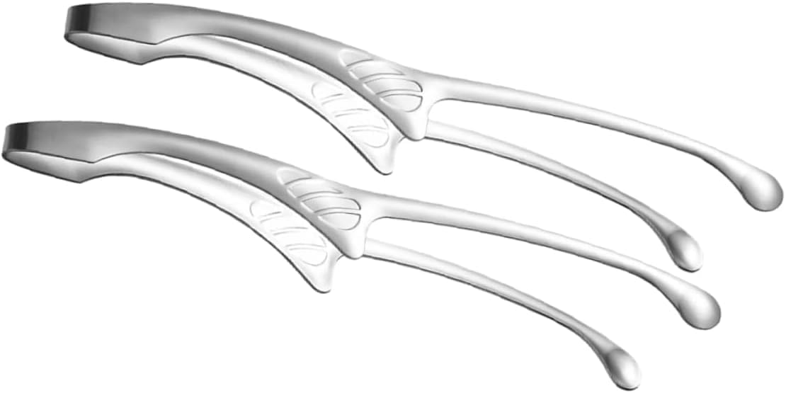 SWAG GEAR Tongs, Stainless Steel Chopsticks, For Home Use, Barbecue, Yakiniku, Outdoors, 9.6 inches (24.5 cm)