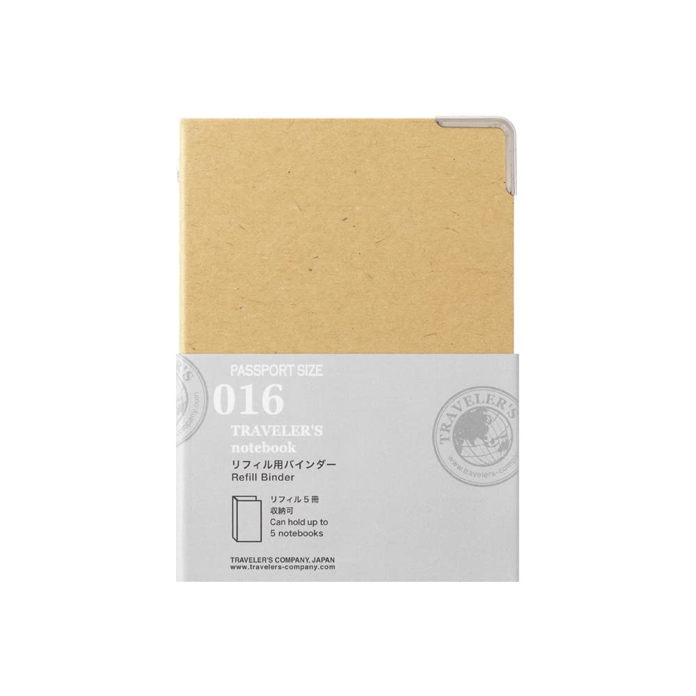 Traveler's Notebook Refill Binder Passport Size 14407006