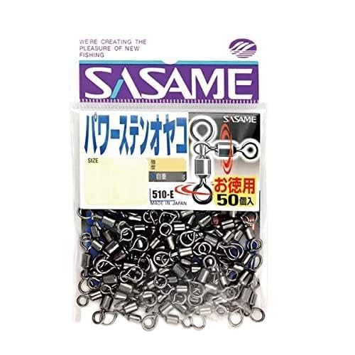 Sasame 510-E Value Power Stainless Steel #2x3