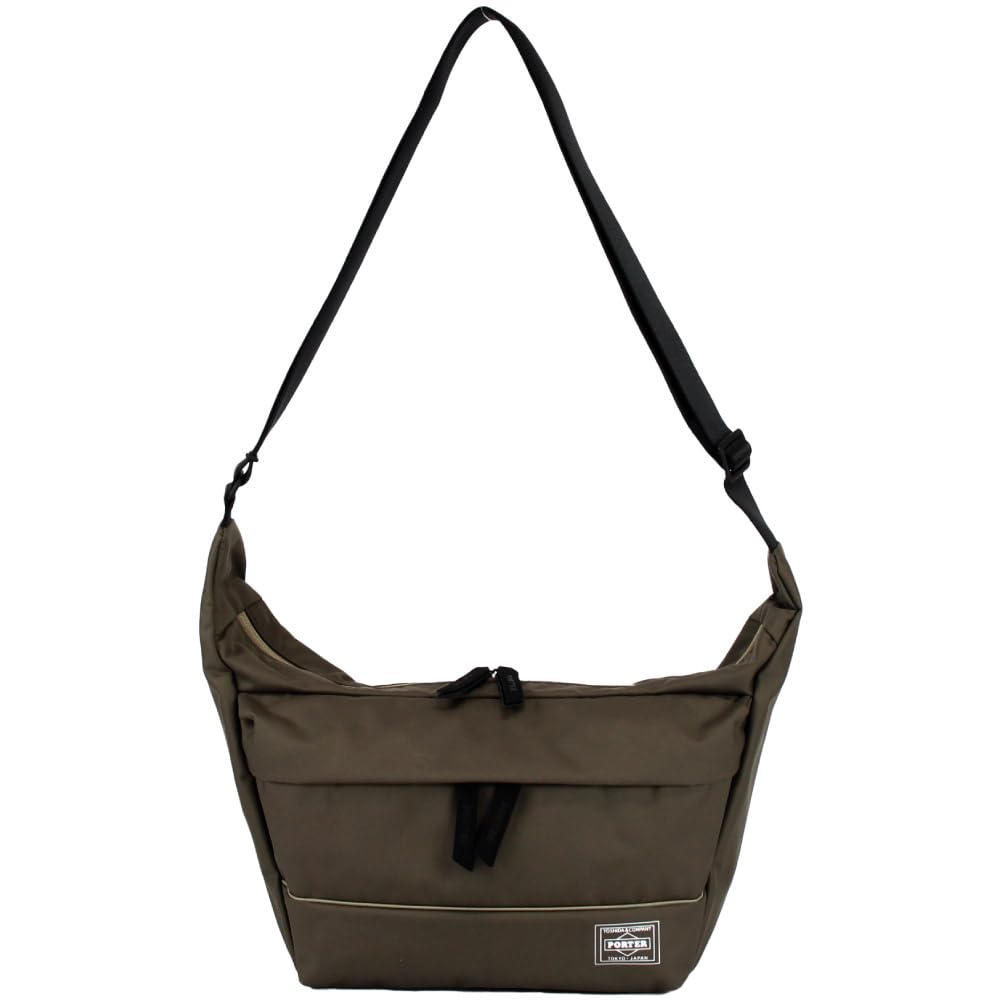 Porter 751-29875 MOUSSE Shoulder Bag (S), beige, (greige)