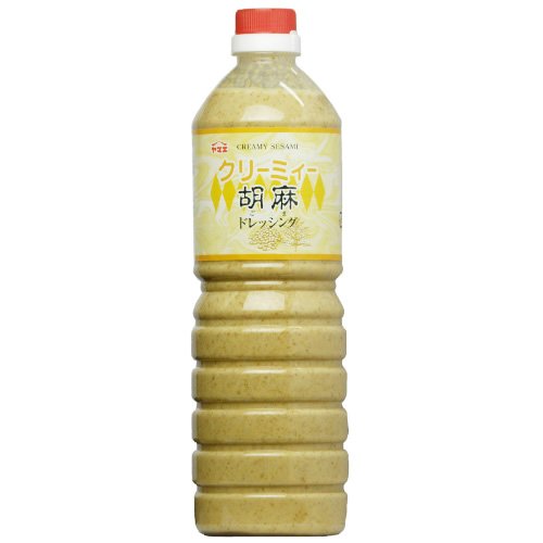Yamae food creamy sesame dressing 1000ml