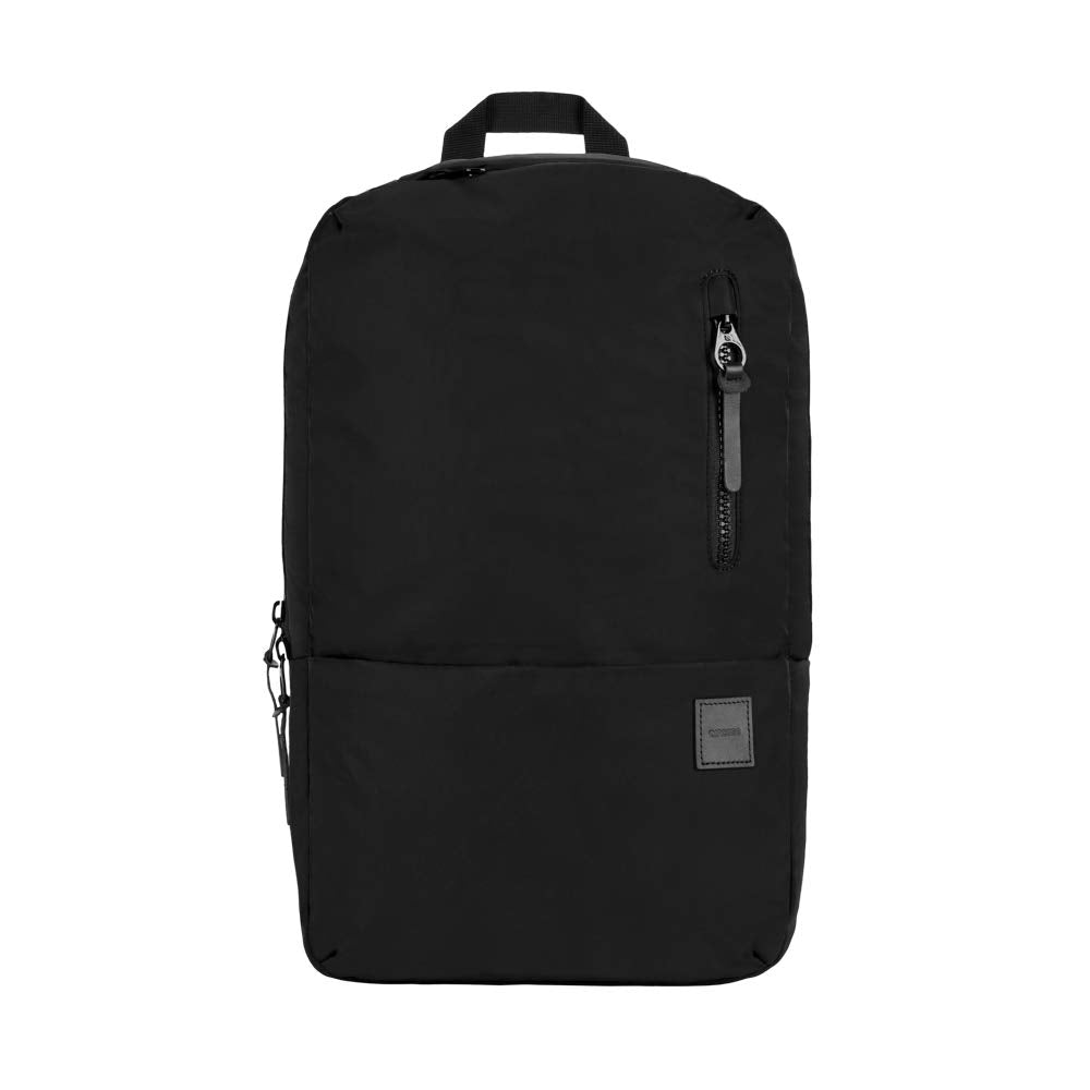 Incase Designs Unisex's Compass Backpack, 15", Black, us-11