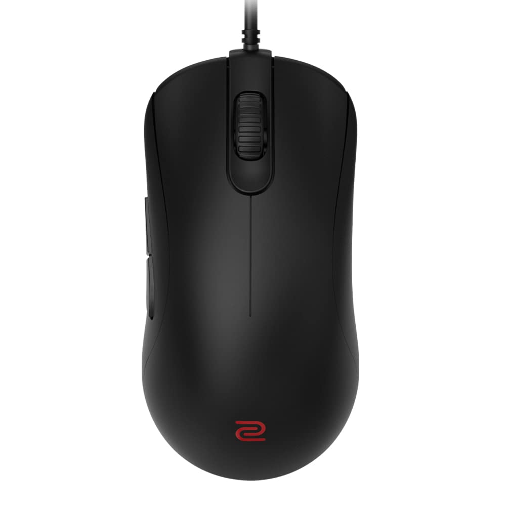 BenQ ZOWIE ZA12-C Gaming Mouse (Symmetrical Design, 3360 Sensor, Right-Handed, Paracord, Lightweight, USB Port Plug & Play, 3 Sizes of S, M, L) (Medium)