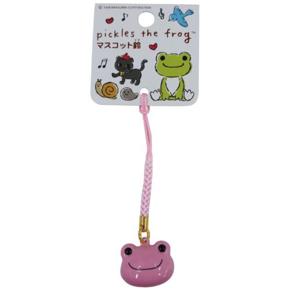 Ushikubo Kogeisha Pickle Bell Pink PK-013