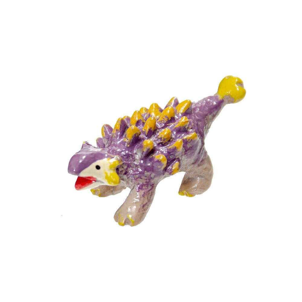 Maruwa Boeki Naughty Mini Mascot Ankyosaurus Size (W x D x H): 0.5 x 1.3 x 0.6 inches (1103835-05 cm)