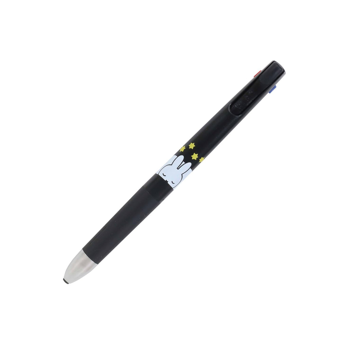 BS Miffy EB363BK 3 Color Ballpoint Pen, Blen 3C, 0.5, Black