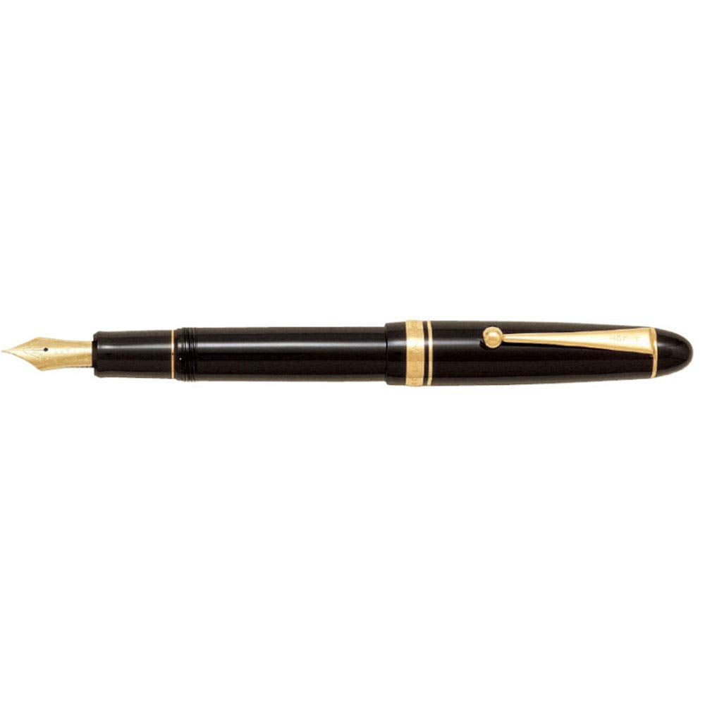 Pilot Fountain Pen Custom 742, Black Body, M-Nib (FKK-2000R-B-M)