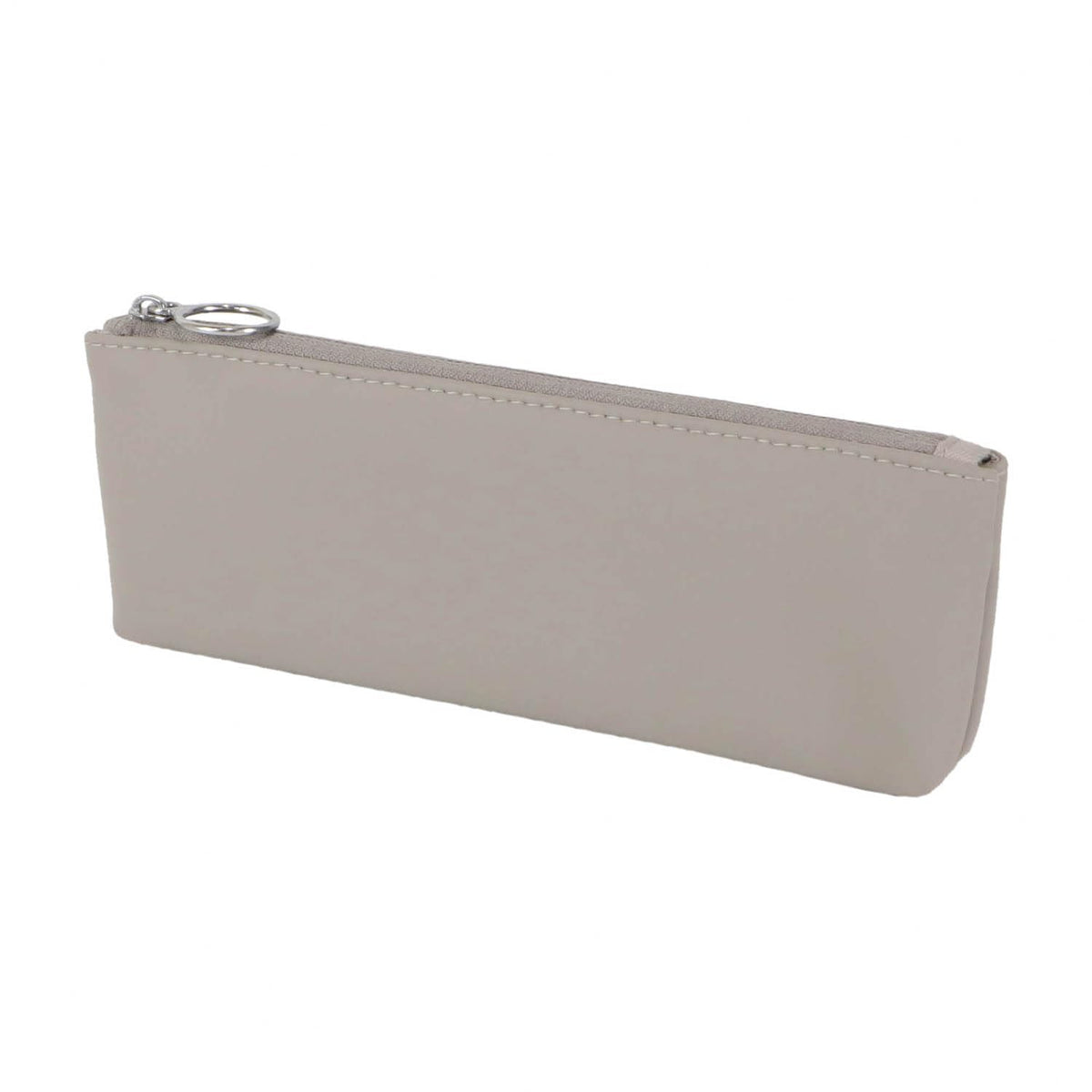 Kutsuwa AK070GY Pen Case, Silicone Skin Pen Case, Warm Gray