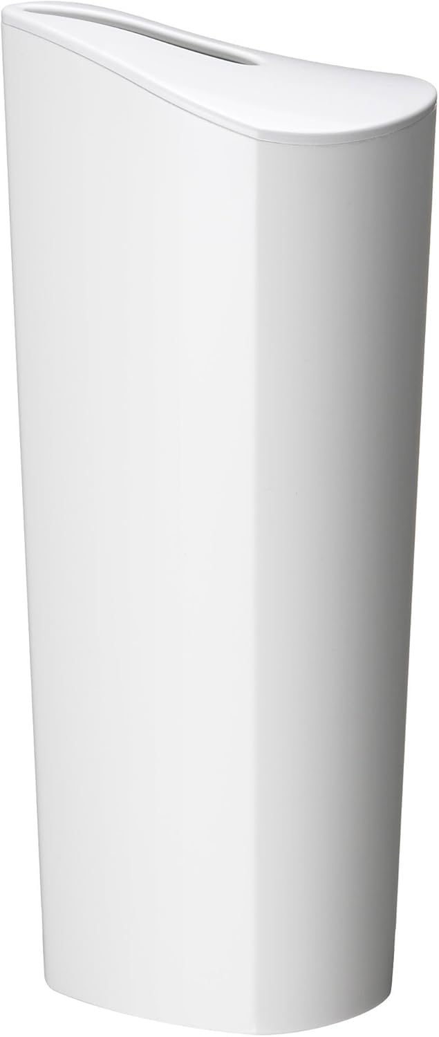 IMD Taog Slim Tissue Case W3.7×D4.2×H9.8inch White