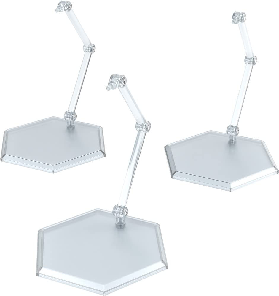 Good Smile Company - Nendoroid More - Simple Stand Hex Type 3Pc Set