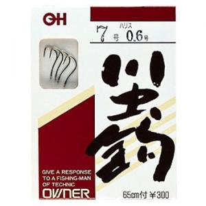 Owner OH River Bug Hook 7-0.4