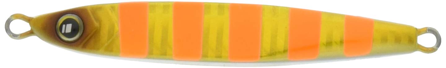 Major Craft Metal Jig, Tajigi Dojo, Standard Jig, TJD ST-80#4, ZEBLA RED Gold 2.8 oz (80 g)
