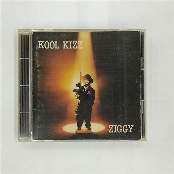 ZIGGY-Kool Kizz Org Japan W. Obi Rar -CD