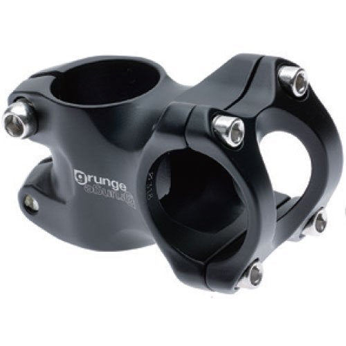 Grunge V23P037 Razap Stem Matte Black Body, with Clamp Cap, Stem Length: 1.6 inches (40 mm), Matte Black Body