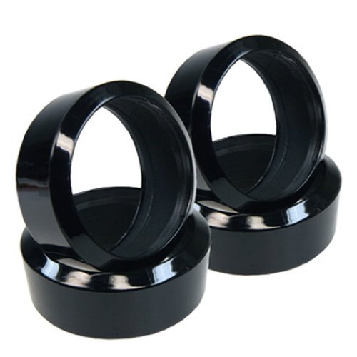 Eagle Model DT013-H4 1/10 Hippari Drift Tire 1.0 inch (26 mm) Wide Hard (4 Pieces) : for Tamiya 1/10 Foil