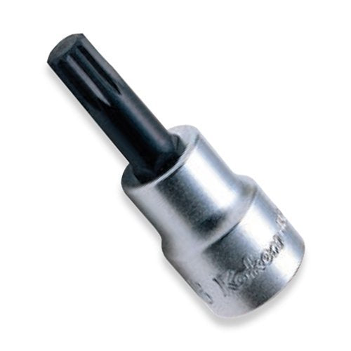 Ko-ken 3020.50-M14 3/8 Sq. Dr. Bit Socket XZN M14 Triple Square Length 50mm