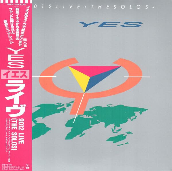 9012 Live the Solos (SHM-CD) (Paper Sleeve)