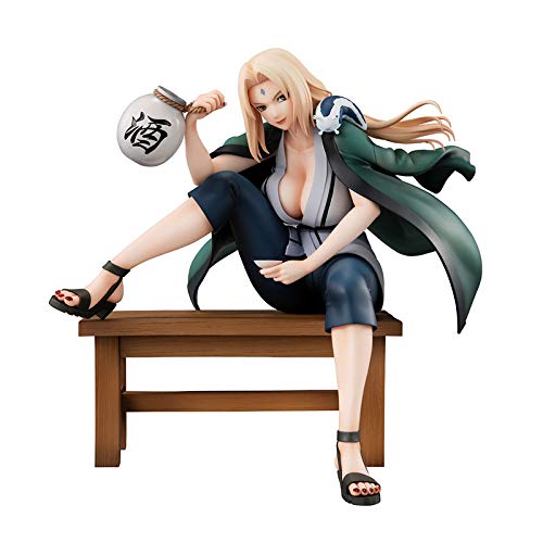 Megahouse Naruto Gals: Tsunade (Version 2) PVC Figure, Multicolor