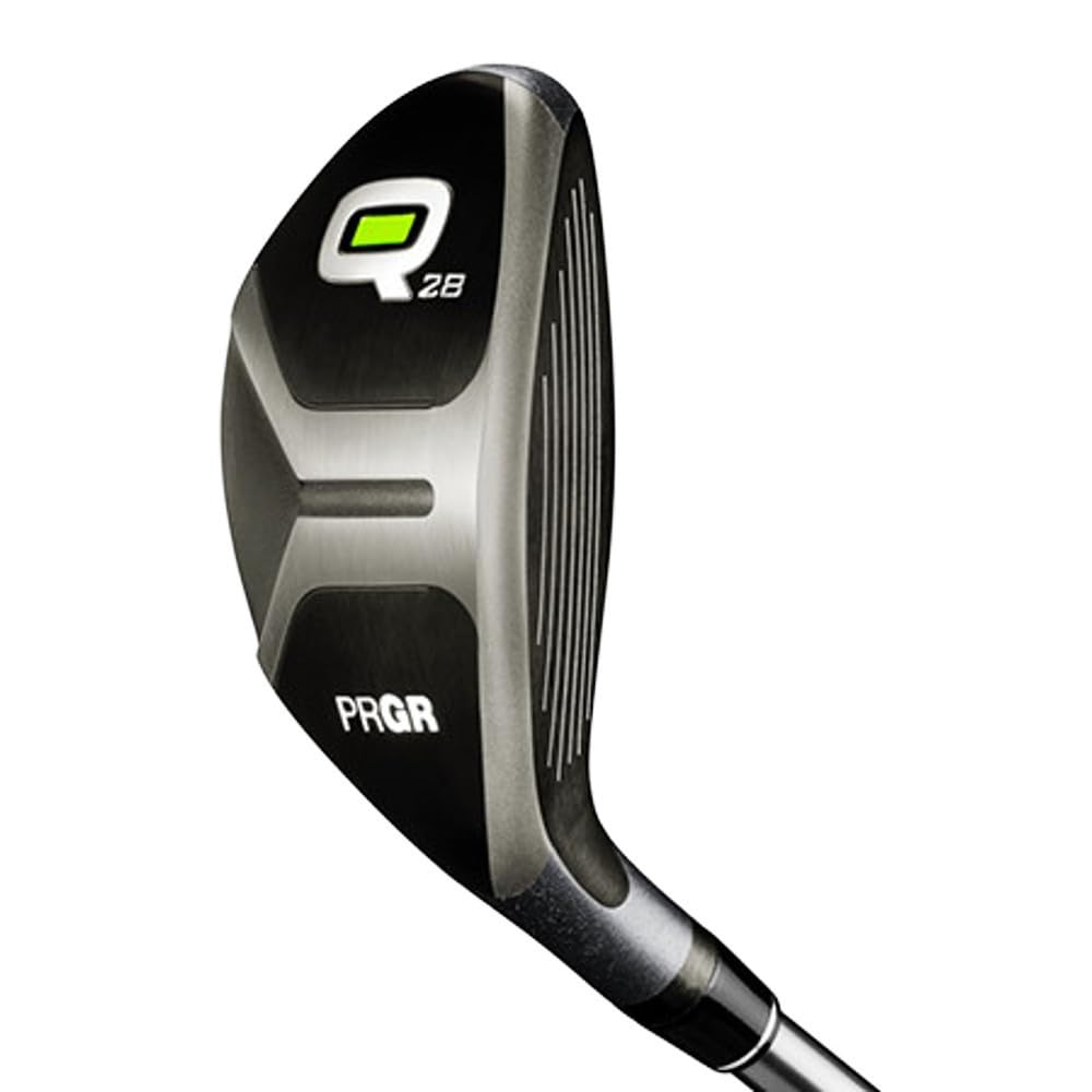 PRGR Golf Japan 2018 Q28 Utility Hybrid REG Carbon Shaft (28deg / Flex:REG SPEC) プロギア キュー ユーティリティ Q28 (28度 / フレックス:REG SPEC) REGカーボンシャフト