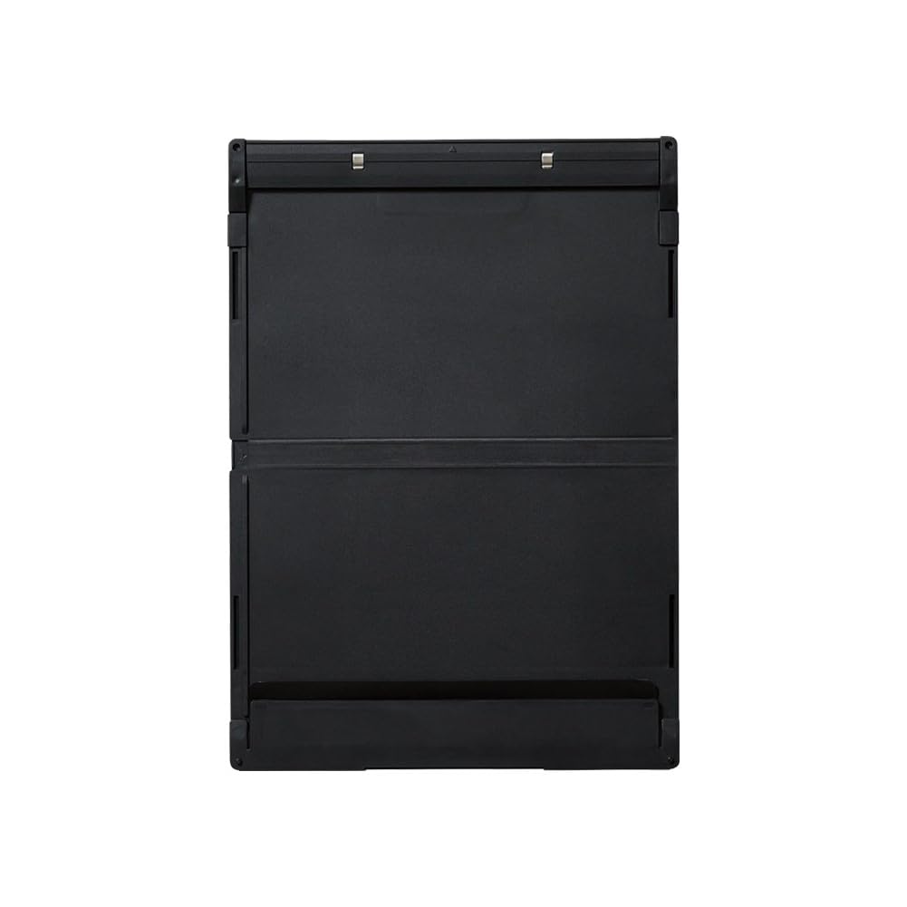 King Jim 5785-BK Clipboard Compaq Board A4 Bi-Fold Short Edge Black