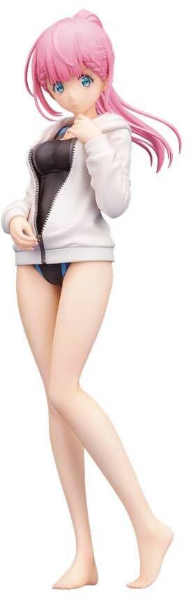 Mafuyu Kirisu Swimsuit Ver We Never Learn Figure