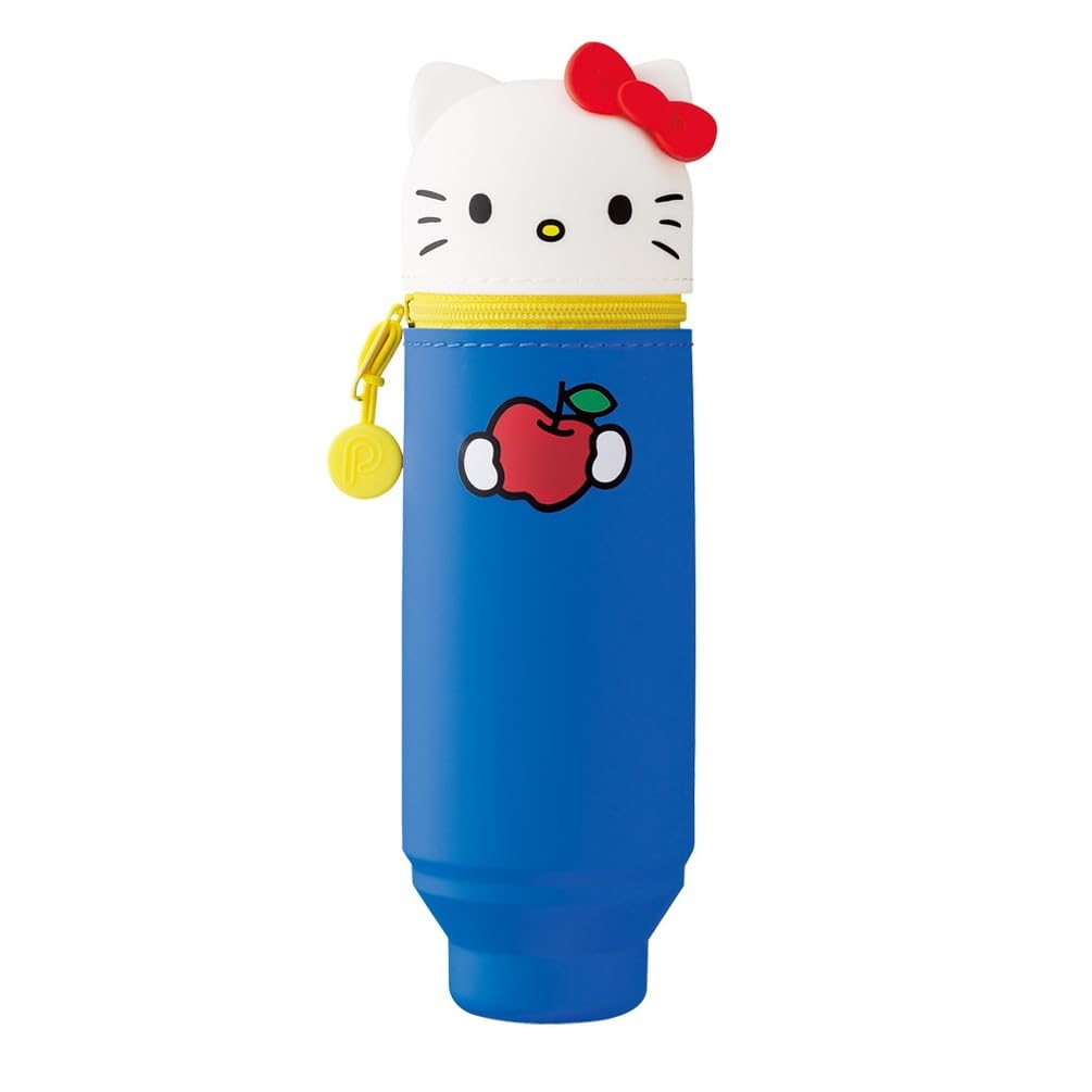 Lihit lab. Packing Organizer, PuniLabo x SANRIO CHARACTERS Stand Pen Case, Hello Kitty