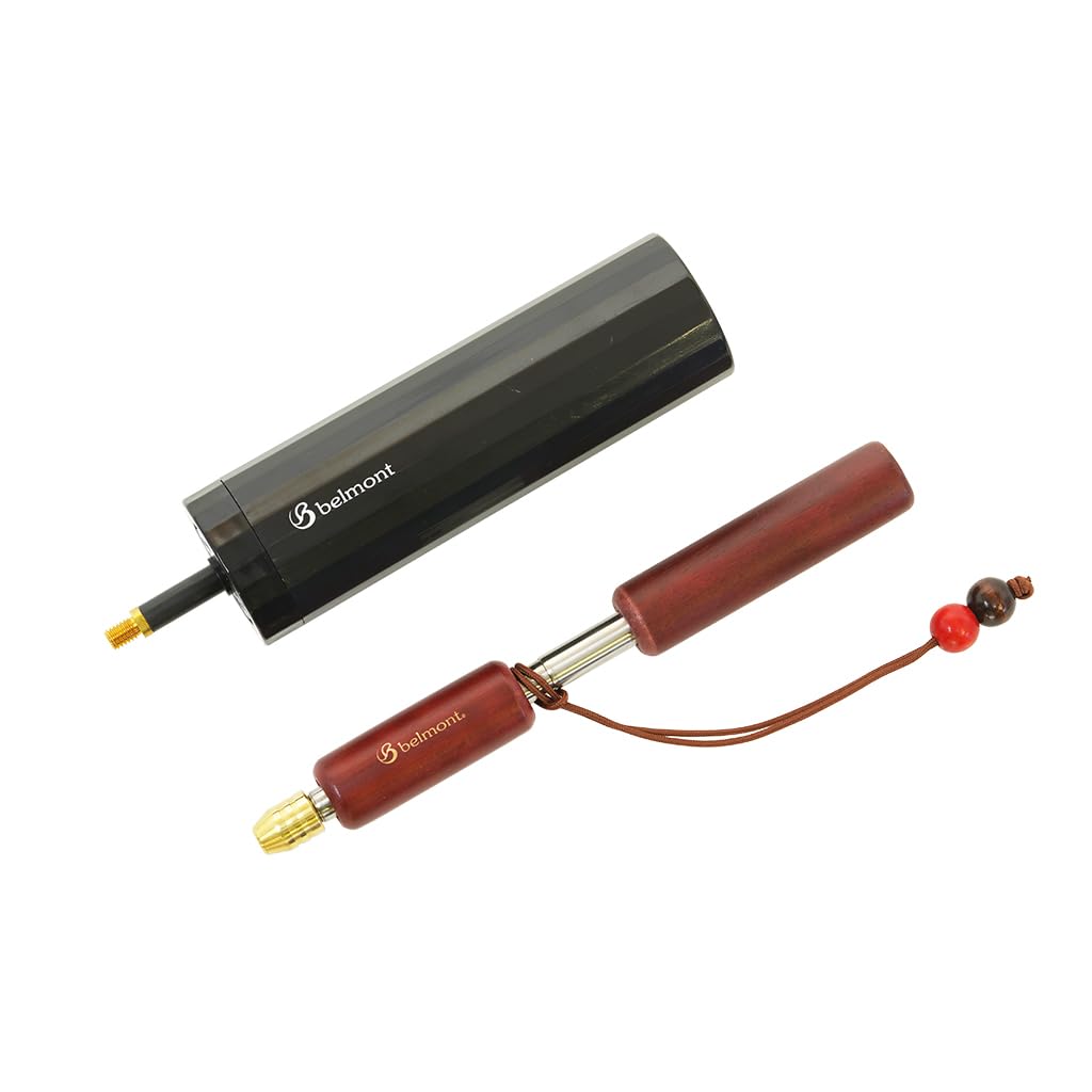 Belmont BM-381 Bonfire Blow Pipe Light Brown Pump Included