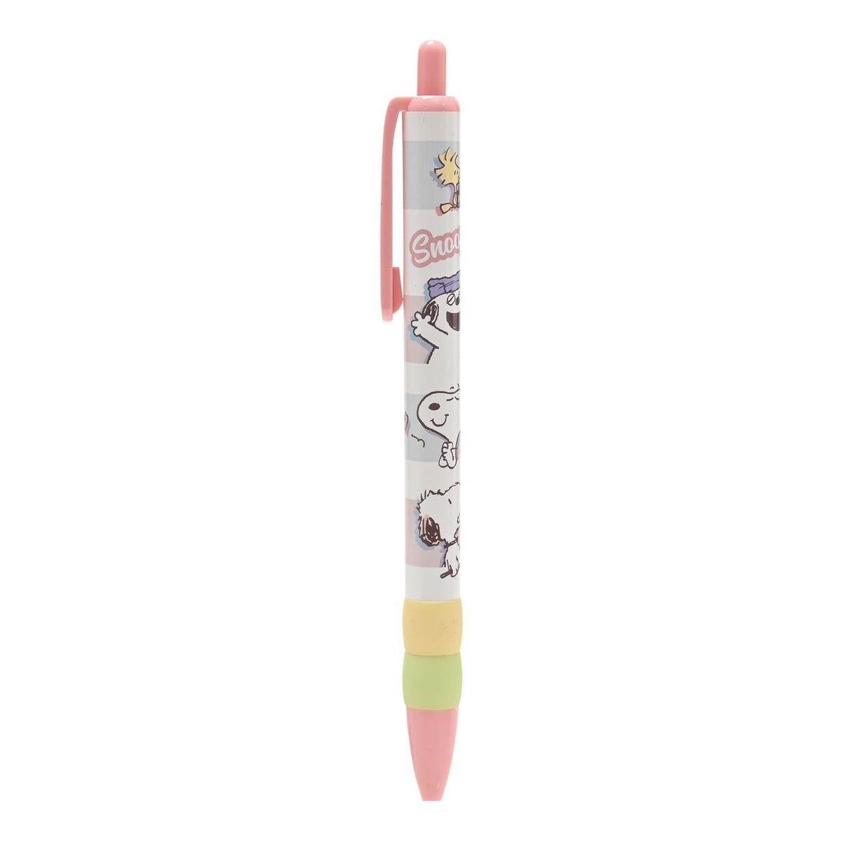 Snoopy Ballpoint Pen, 0.7mm, Pink, Black Ink, 669SQB