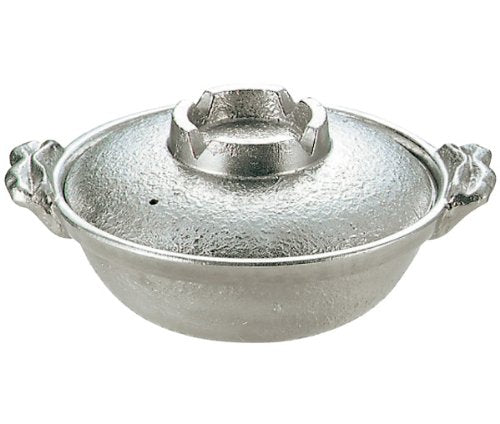 砺波商店 aluminum white finish pot 15cm