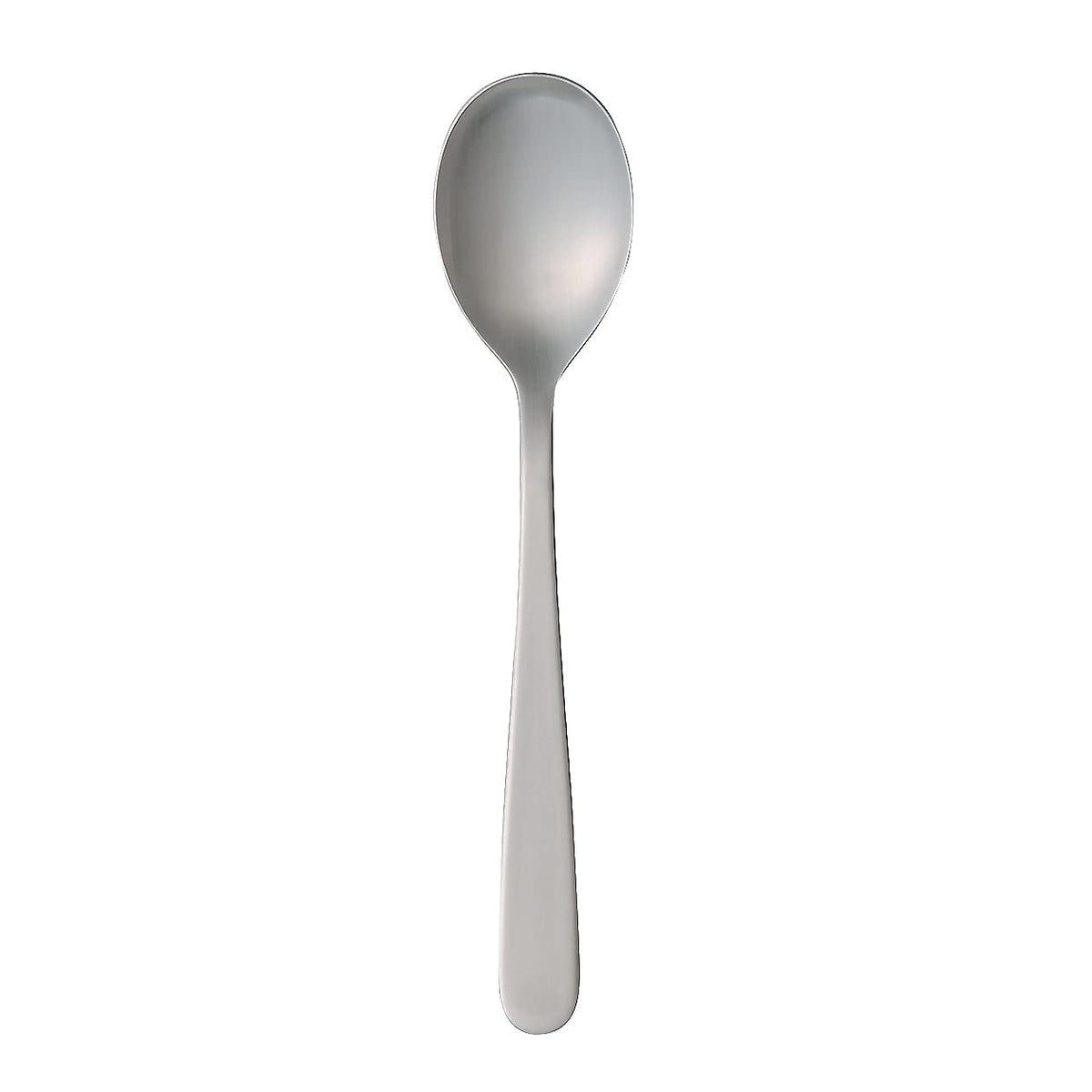 Silver Stainless Steel Dinner Spoon by MUJI