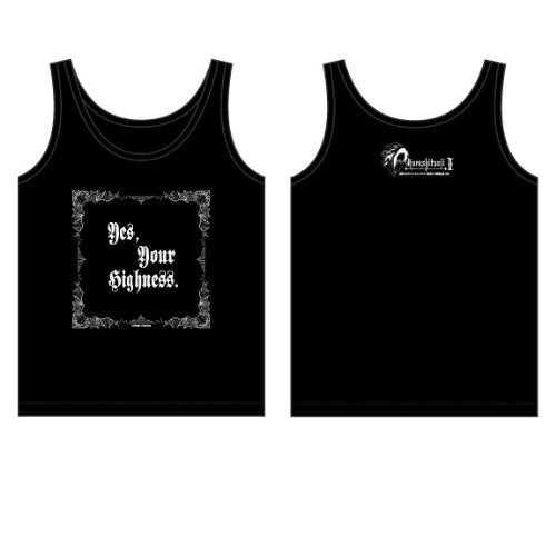 Black Butler II Claude pattern tank top for women Size: M (japan import)