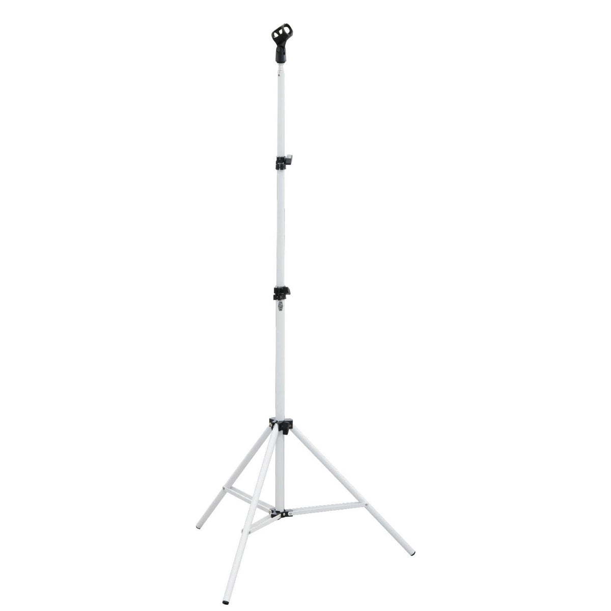 PLATINUM PSMP1 WT Lightweight Straight Microphone Stand Microphone Holder