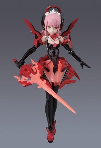 Oorbellen Garnet Busou Shinki