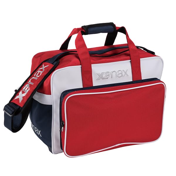 Xanax Baseball Shoulder Bag Red x Navy x White BAG903