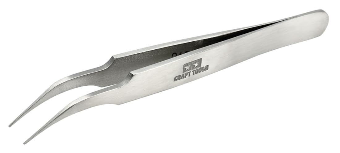 Tamiya Craft Tool Series No.47 Precision Tweezers (Vine Neck Type) 74047