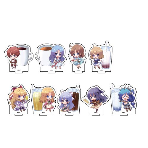 YES Series 03 Photo Chara Acrylic Petit Stand, Box