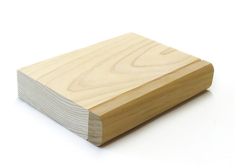 Tosa Ryu BOOK-01 Book Shaped Cutting Board Natural S