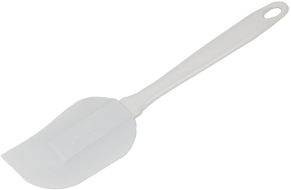 Pearl Metal CC-1085 Kitchen Cleaner, Spatula, Made in Japan, White, Vegilive