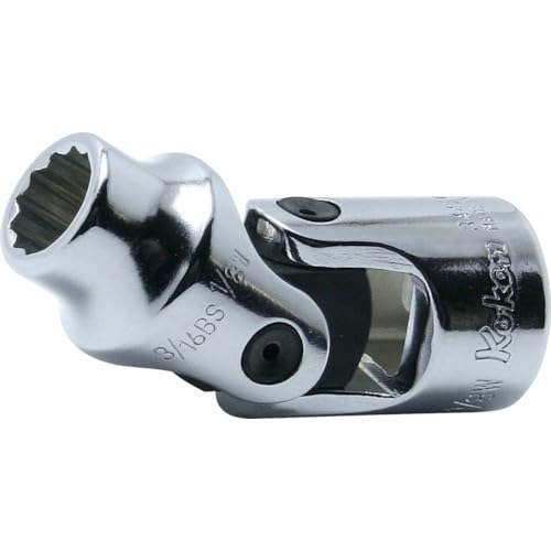 Ko-ken 3445W-3/8 3/8 Sq. Dr. Whitworth Universal Socket 54.5mm