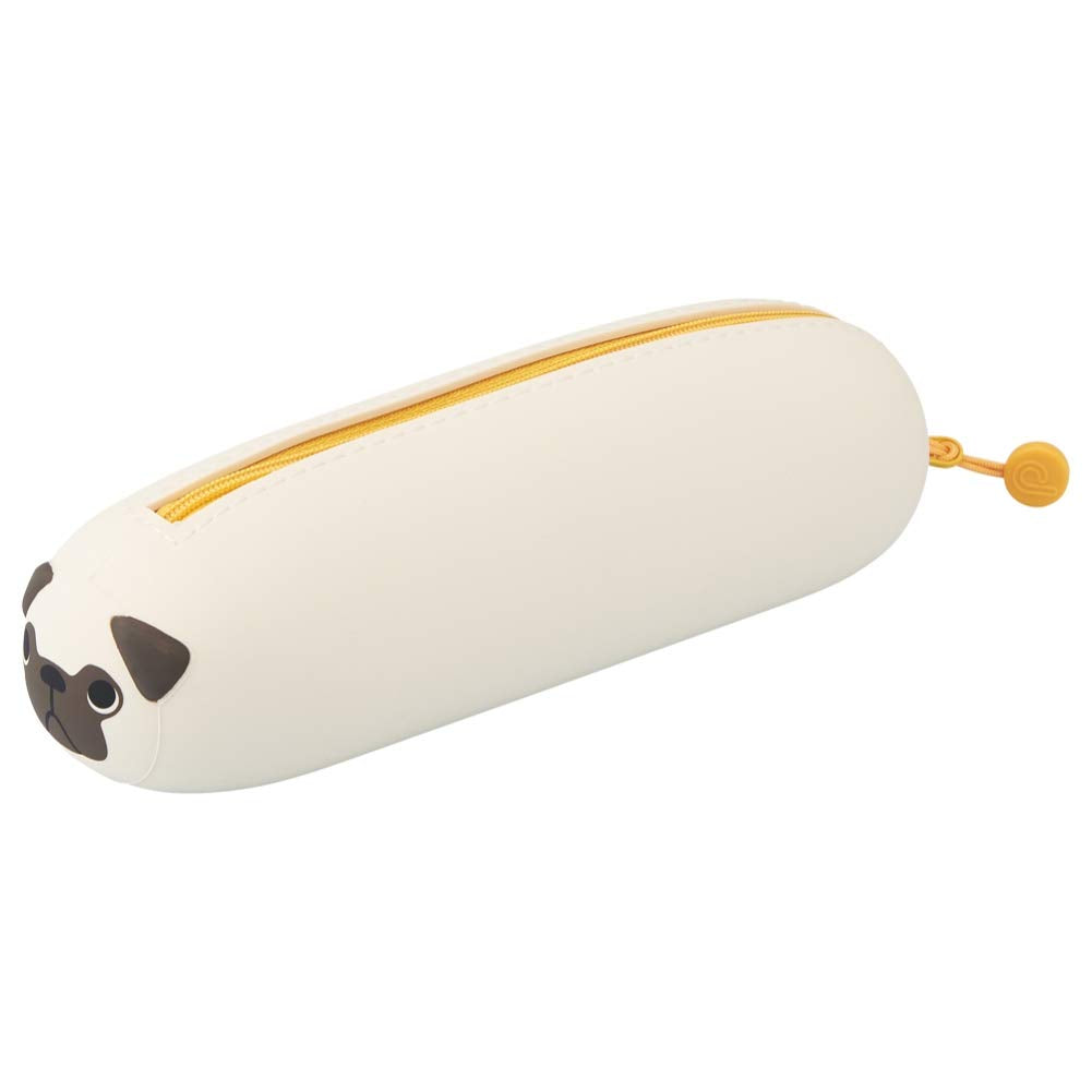 LIHIT LAB SMARTFIT PUNILABO A7781-18 Sleeping Pen Case, Pen Pouch, Pug