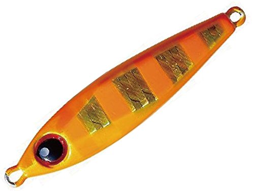 BuddyWorks ZOK Metal Jig, Henchman, 2.1 inches (53 mm), 1.1 oz (32 g), Zebra Orekin Lure