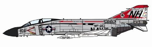 Hasegawa 1/72 F-4J Phantom II Cag Bird