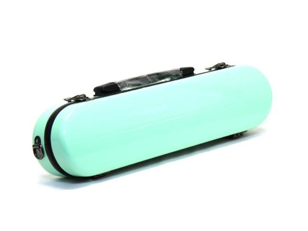 C.C. Shiny Case II Flute Case CC2-FL-PG Pastel Green