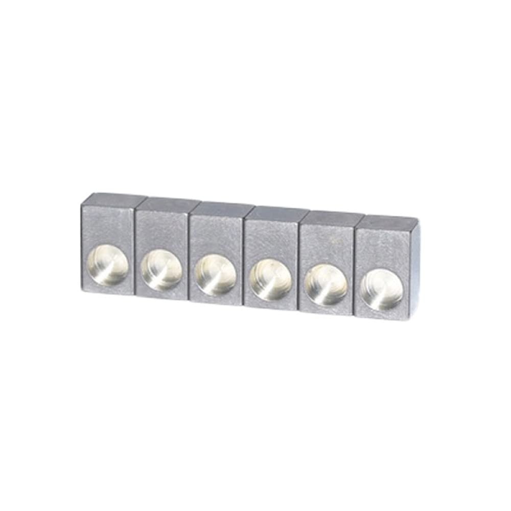 FU-Tone Guitar Parts (Titanium Saddle Insert Set (6))