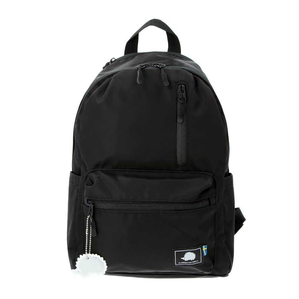 SCANDINAVIAN FOREST (Scandinavian Forest) 251-KESF204 12-Pocket Daypack , black (black 19-3911tcx),