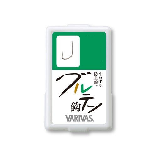 VARIVAS Gluten Hook, Silver, No. 1 Fishing Hook