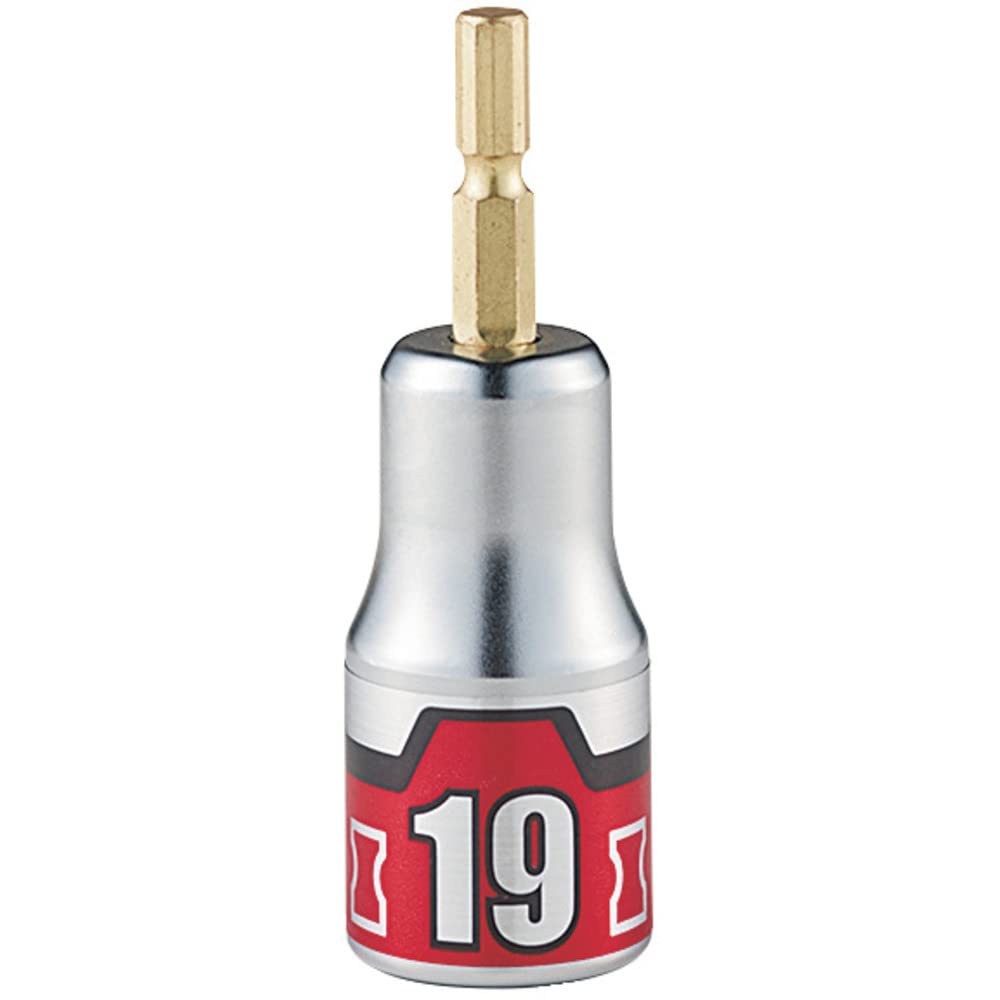 Kyoto Tools KTC BZP63S-19 Impact Short Socket Bit Hexagonal Shape