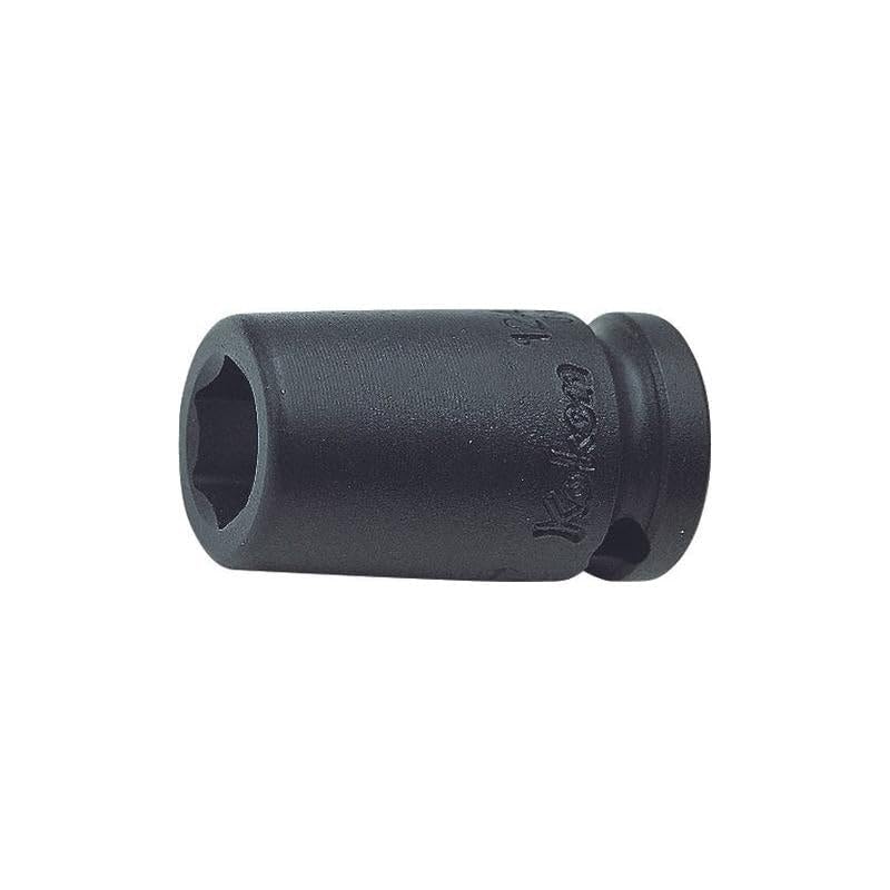1/4 Square Drive Socket, 3/8 6 Point, 23mm - Ko-ken USA