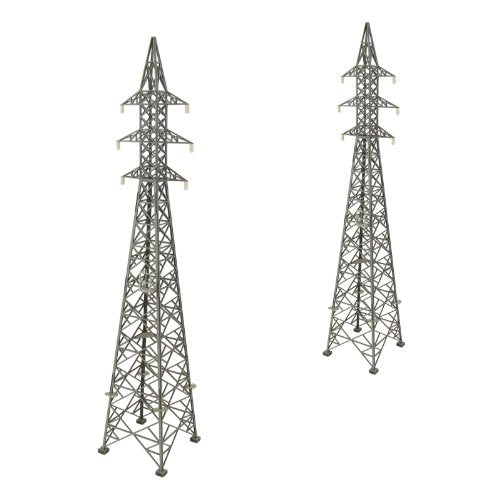 Sankei MK05-38 1/80 Scene Series Steel Tower Paper Craft