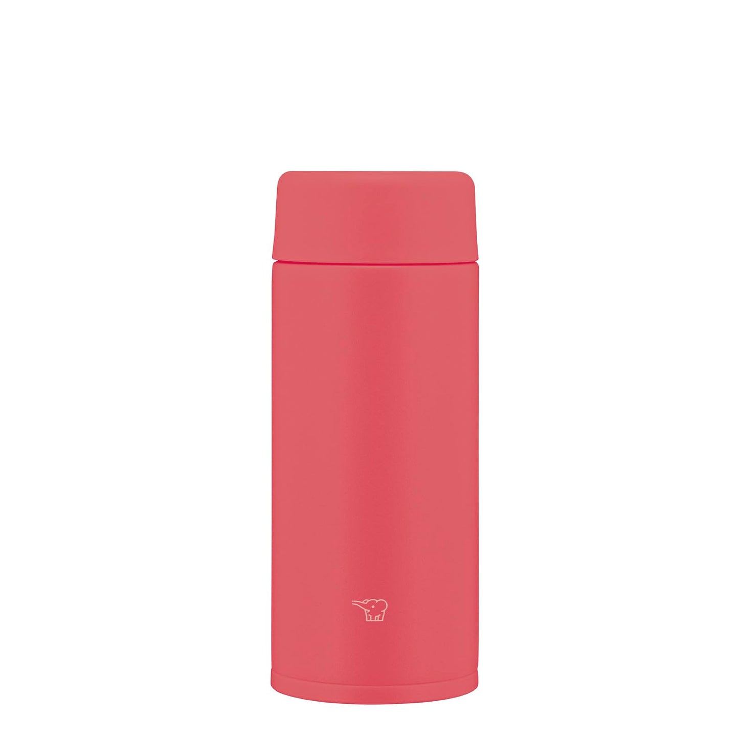 Zojirushi Su-AA36-RM Stainless Steel Mug, Water Bottle, 12.2 fl oz (360 ml), Screw Type, Dishwasher Safe, Seamless Tub, Only 2 Cleaning Points, Poppy Red